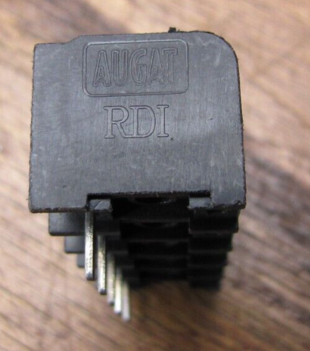 Augat RDI 5 Position Terminal Blocks (12) single row pin to screw 6PCV-05 - Picture 4 of 4