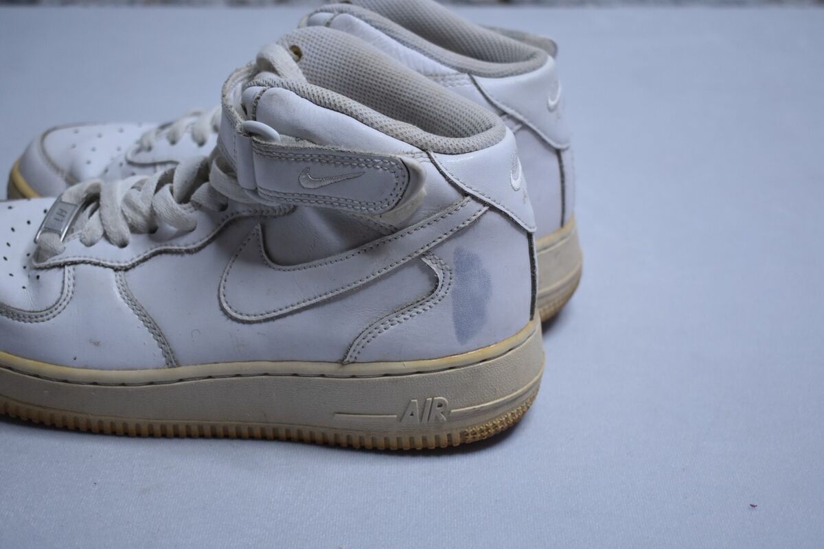 CHII⭐︎ GS) Nike Air Force 1 Mid 'Binary Blue' 314195-405