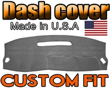 fits 2001-2004 DODGE DAKOTA DASH COVER MAT DASHBOARD PAD USA MADE/ CHARCOAL GREY