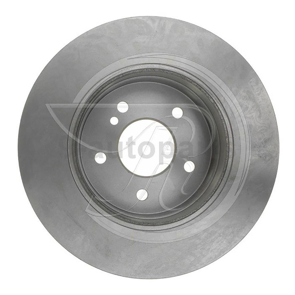 Rotores de freno de disco delanteros traseros para 2003 2004 2005 2006 2007 C230 Mercedes-Benz Foto 3 de 4