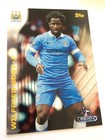 2015-16 Topps Premier Soccer Gold 5x7 Wilfried Bony 67 Manchester City 08/199