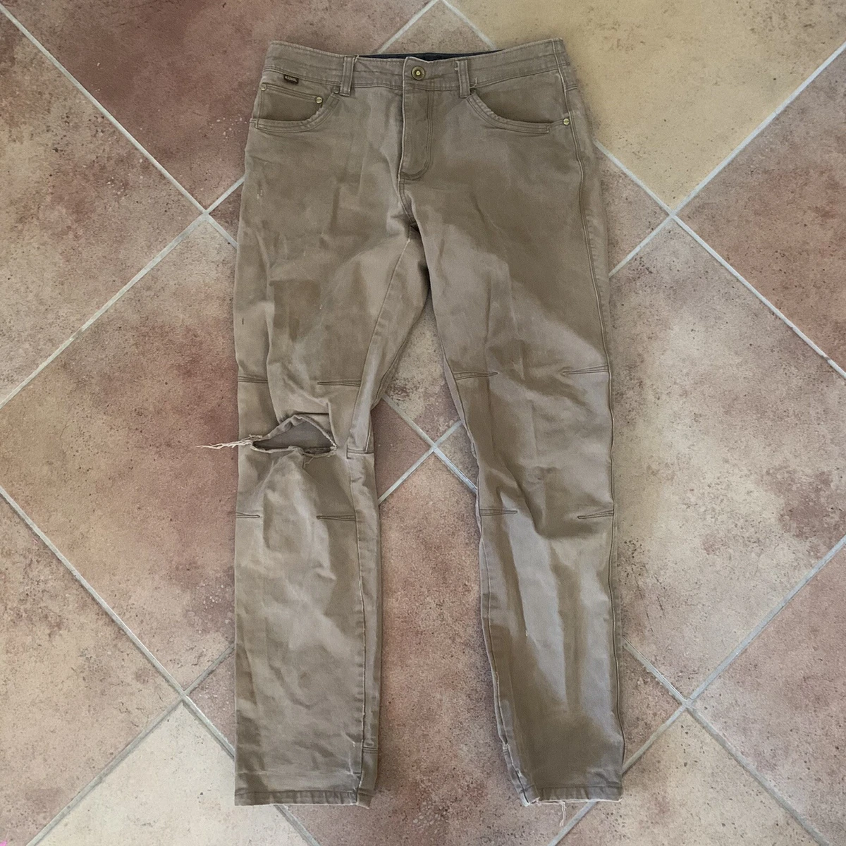 Kuhl Men's Free Rydr Pant DISTRESSED BROWN Size 32 x 32