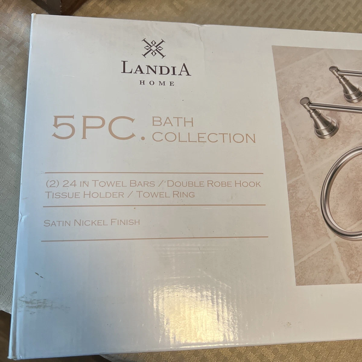 Landia home 5 piece bath collection new arrivals
