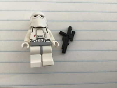 LEGO STAR WARS SNOWTROOPER FROM 2012 ADVENT CALENDER MINIFIGURE | eBay