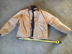 carhartt jacket small