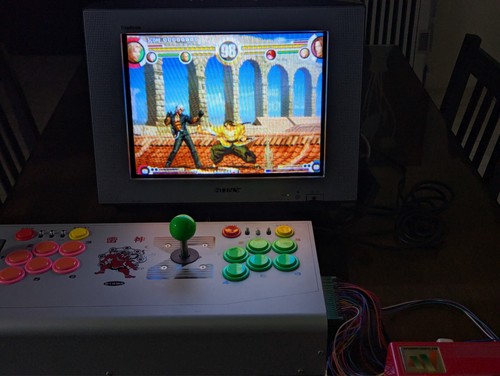 The King of Fighters XI KOF 11 Sammy Atomiswave 2005 JAMMA Arcade PCB Juego - Imagen 13 de 13