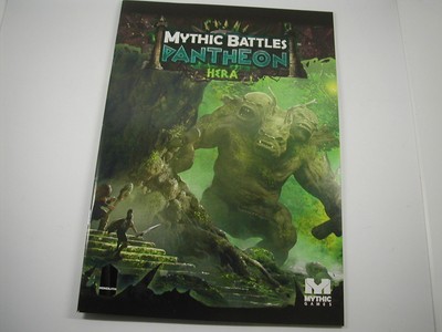 Livre De Règles HERA En Anglais Pour MYTHIC BATTLES PANTHEON - État D'occasion - Par MONOLITH
