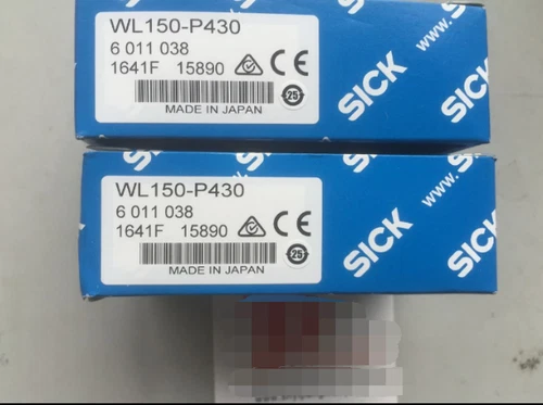 1PC New Sick WL150-P430 Photoelectric Sensor WL150P430 Free Shipping - Picture 1 of 2