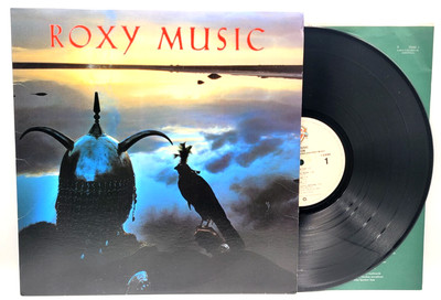 ROXY MUSIC - AVALON - ROCK LP RECORD WB