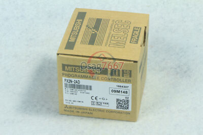 1pcs New Mitsubishi FX2N-2AD FX2N2AD programmable controller in