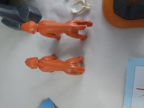 Playmobil #5102 Gatto dai denti a spada con uomini delle caverne quasi completo difficile da trovare - Foto 3 di 14