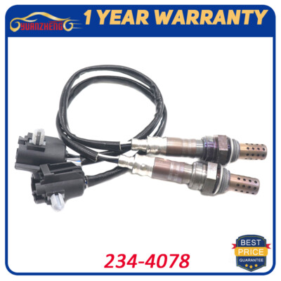 Downstream Oxygen Sensor 2PCS For 1994-2000 Jeep Grand Cherokee L6 4.0L 234-4078