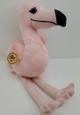 New Russ Laverne 13 Pink Flamingo Plush NO SOUND Stuffed Animal Vintage