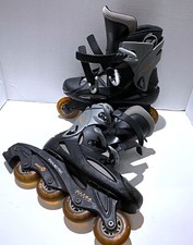 Ultra Wheels High-Quality Inline Skates w/Heel Retention Straps size US Men's 8