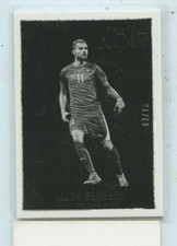 VALON BEHRAMI 2016-17 Panini Noir Soccer Color Base Card #D /75 Switzerland 