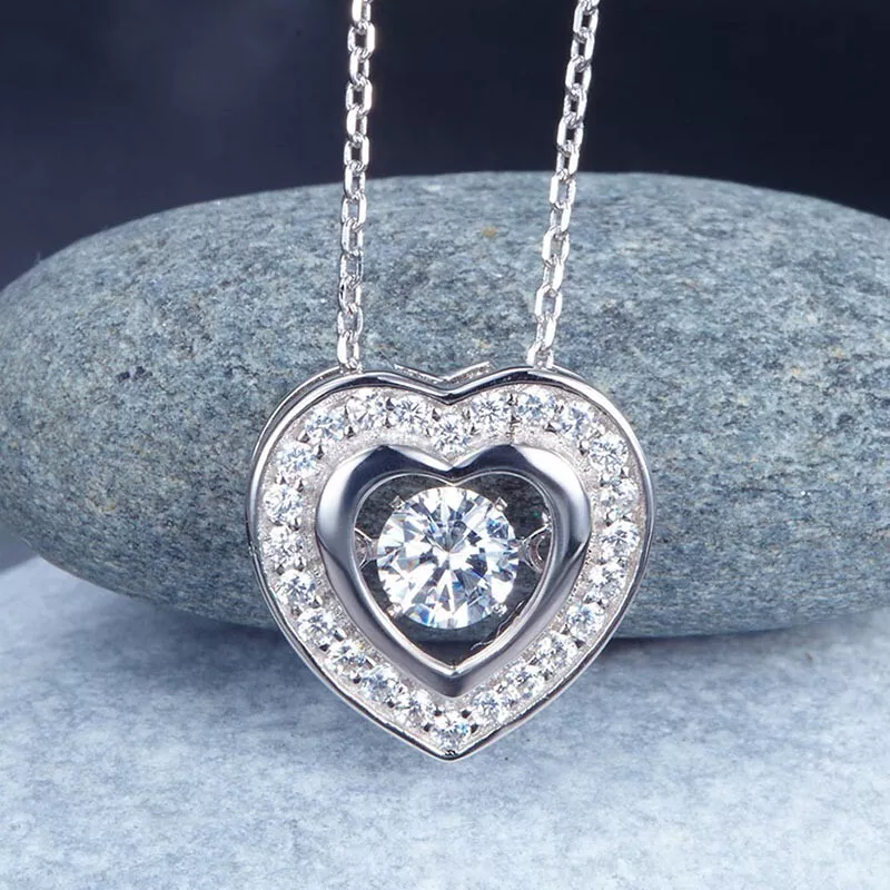 Dancing 2024 stone pendant