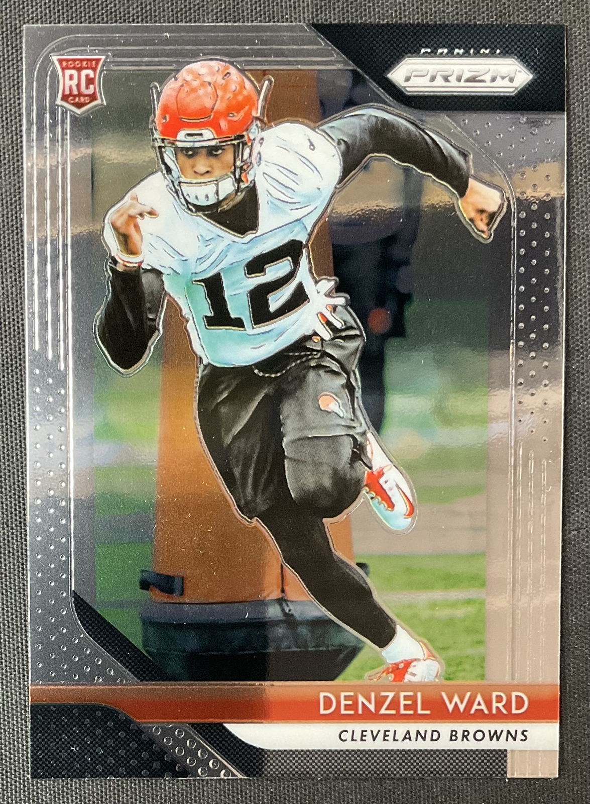 2018 Panini Prizm #241 Denzel Ward Cleveland Browns RC