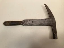 Antique Auld & Conger slate roofing hammer & puller (Made in USA)
