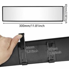 Rückspiegel Universal Weitwinkel Innenspiegel KFZ gebogen Panorama Rückspiegel Universal Weitwinkel Innenspiegel KFZ gebogen Panorama