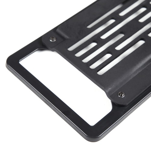 Soporte de matrícula de parachoques de coche de aleación de aluminio para Rivian R1T R1S 2022-25 - Imagen 5 de 9