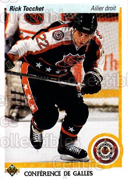 1990-91 Upper Deck French #488 Rick Tocchet