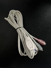 Joytech Gameboy Advance 4-way Colorful Transparent Link Cable