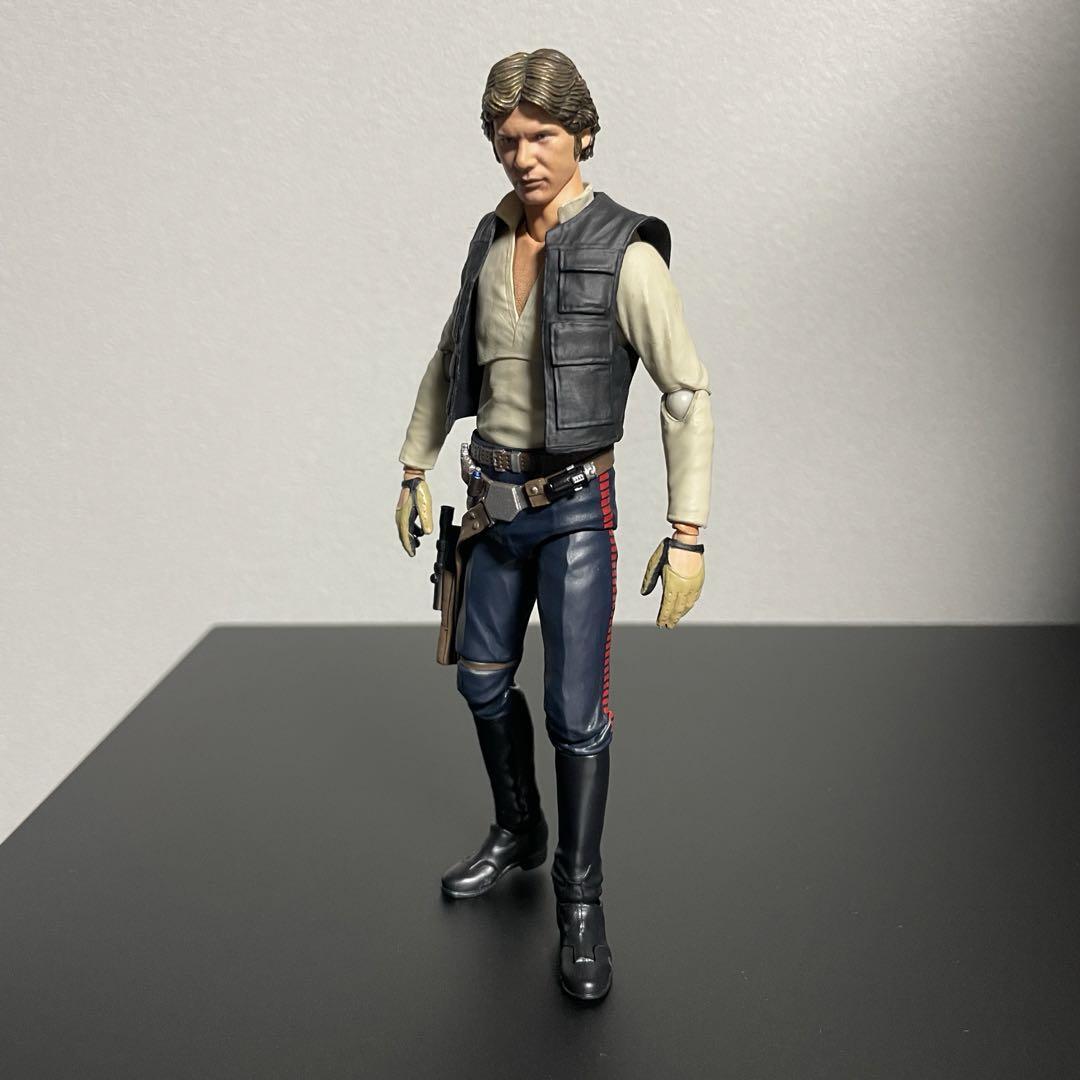 S.H.Figuarts STAR WARS A New Hope Han Solo | eBay