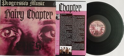 LP HAIRY CHAPTER Eyes LONG HAIR MUSIC LHC289 - STILL SEALED (+ 2 Bonustracks)