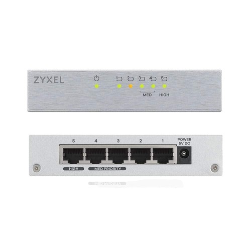 Access Point WiFi 7 Zyxel BE11000 - Tri-Radio 11Gbps - Porte 2.5G - Nebula Cloud - NWA130BE - Foto 3