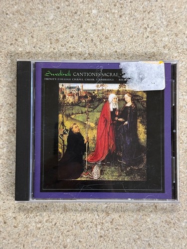 Richard Marlow Sweelinck Cantiones Sacrae I CD Used - Picture 1 of 2