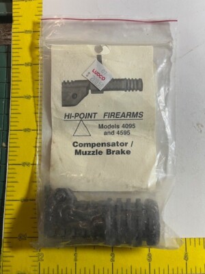 Hi-Point Compensator Muzzle Brake for Carbine Models 4095, 4595, 40 S&W 45 ACP