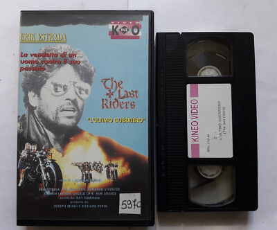 The last riders - The Last Warrior (1992) VHS Kineo Erik Estrada, W. Smith