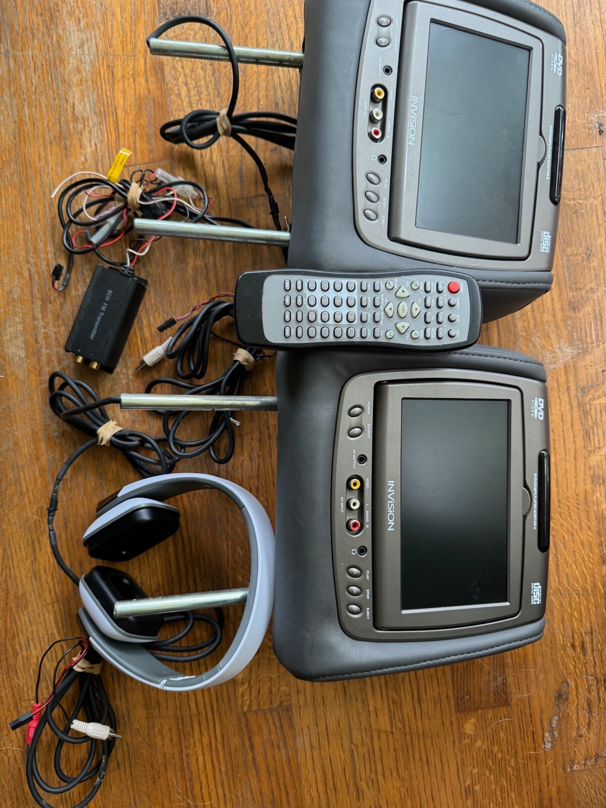 2008 Cadillac Escalade Invision DVD Headrest Monitor Display Screens