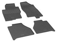 GummifußMatten Rigum Passend FüR Nissan Navara D C Ab 2010