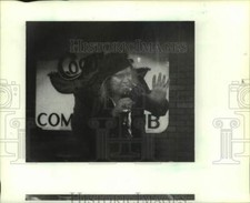 1990 Press Photo Sam Kinison, actor - lrp14224