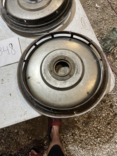 1964 64 CHEVROLET CHEVY IMPALA CHEVELLE SS HUBCAPS WHEEL COVERS - 第 10/10 張圖片
