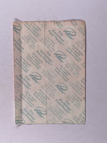 Fiona Apple Backstage Pass Working Personnel Original February 24th 2000 - Picture 2 of 12