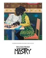 KERRY JAMES MARSHALL MASTRY 2017 POSTER MOCA MUSEUM OF CONTEMPORARY ART RARE NEW