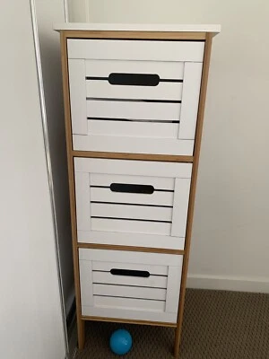 Kmart 3 Drawer Stand Dressers Drawers Gumtree Australia