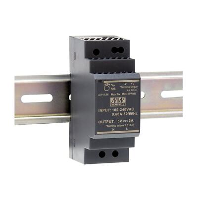 MEAN WELL HDR-30-12 24W 12V 2A Hutschienen Netzteil DIN-RAIL