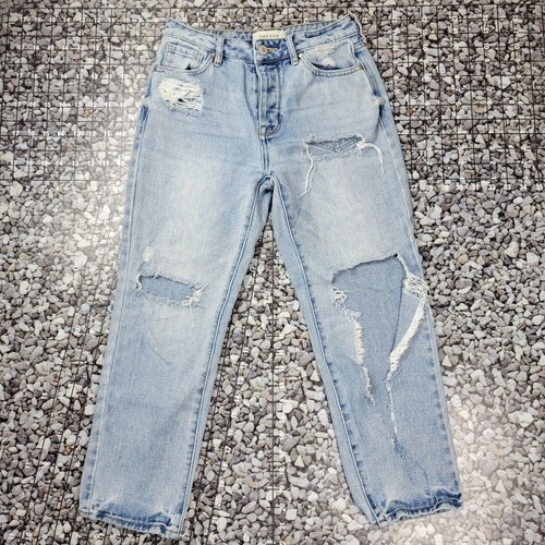 pacsun jeans size chart
