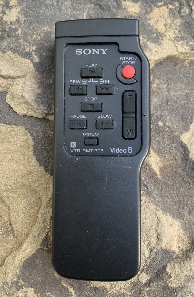 ソニー　RMT-708 Sony VTR RMT-708 Remote. Good conditioned | eBay