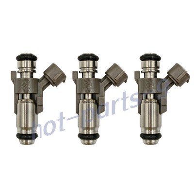 3Pcs Fuel Injectors AUC11700 for John Deere Gator XUV 825E 825M 835E M R S4