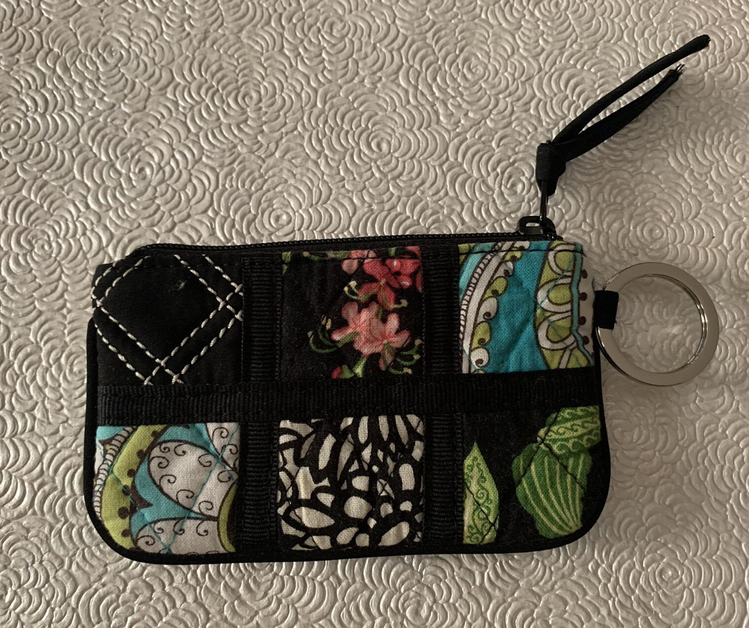 Vera Bradley Black Patchwork Spectator Collection… - image 2