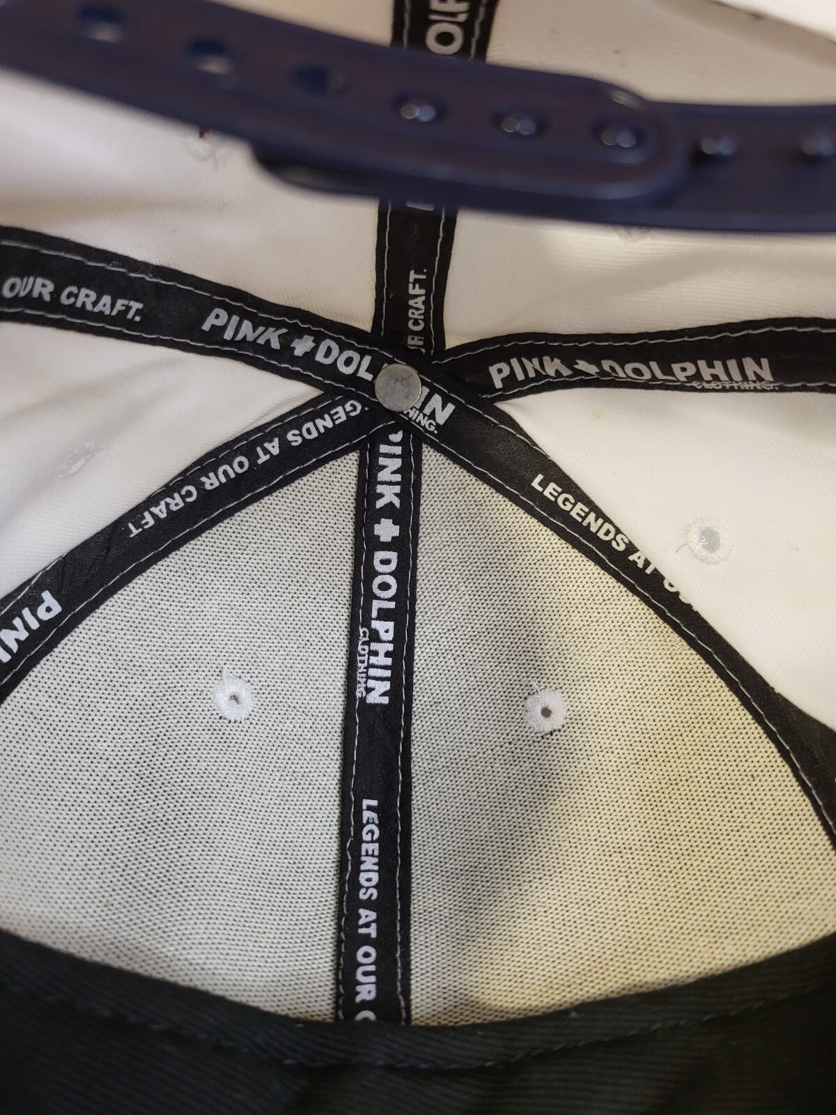 Pink Dolphin Adjustable Snapback Anchor Ballcap W… - image 7