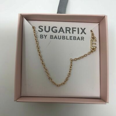 Sugarfix by Baublebar Gold Tone Chain Necklace with Tiny 