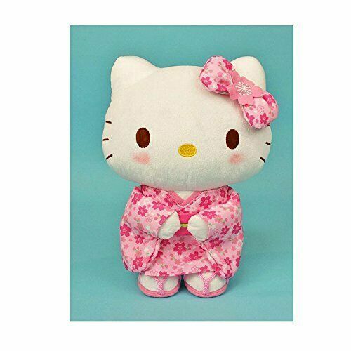 Hello Kitty Sakura Cherry Blossom Kimono Kyoto 20cm For Sale Online Ebay