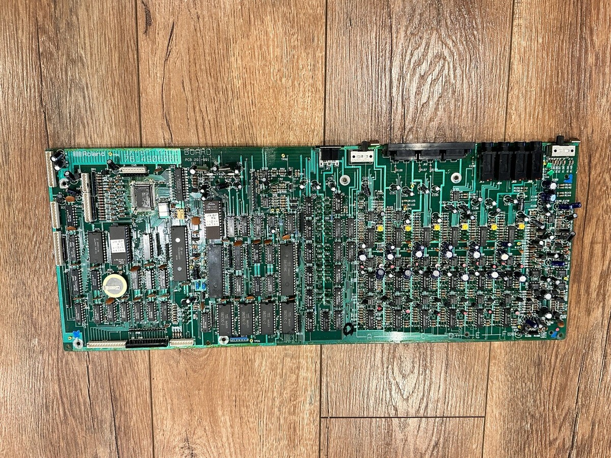 Roland JX-8P Synthesizer Mainboard..#62 | eBay