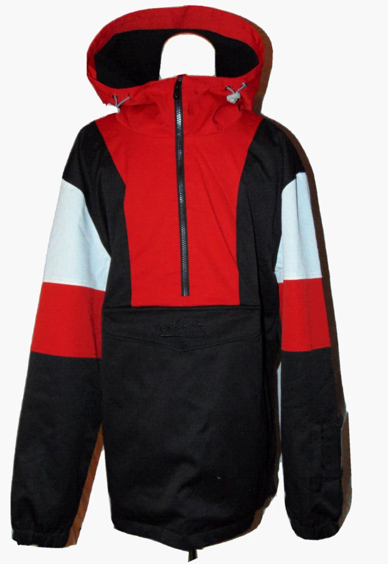 Mens Mad Craft Unisex Snow Breaker Snowboard-Jacket Pullover Sustans Ski~XL  | eBay