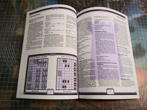 GAZ1 The Grand Duchy of Karameikos - Gazetteer - Dungeons & Dragons - D&D - AD&D - Picture 5 of 12